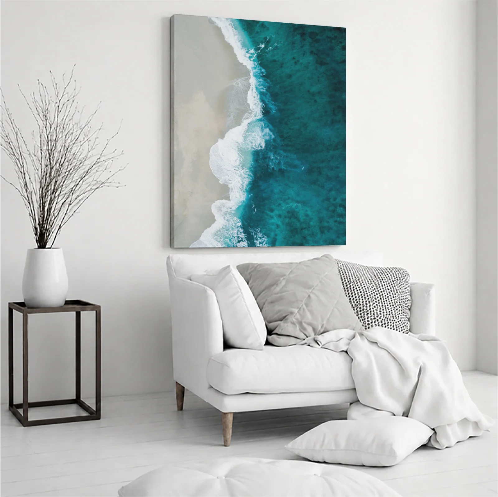 Tablou canvas vertical Waves
