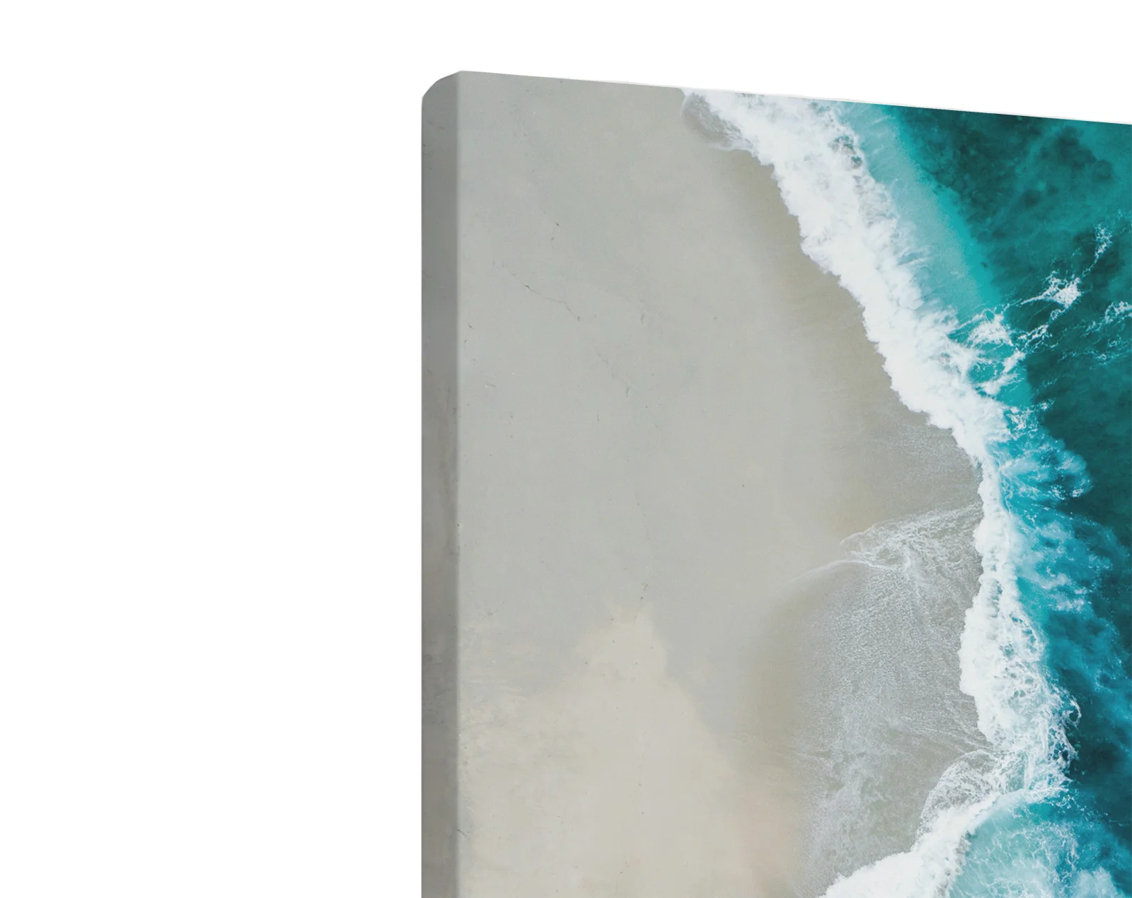 Tablou canvas vertical Waves