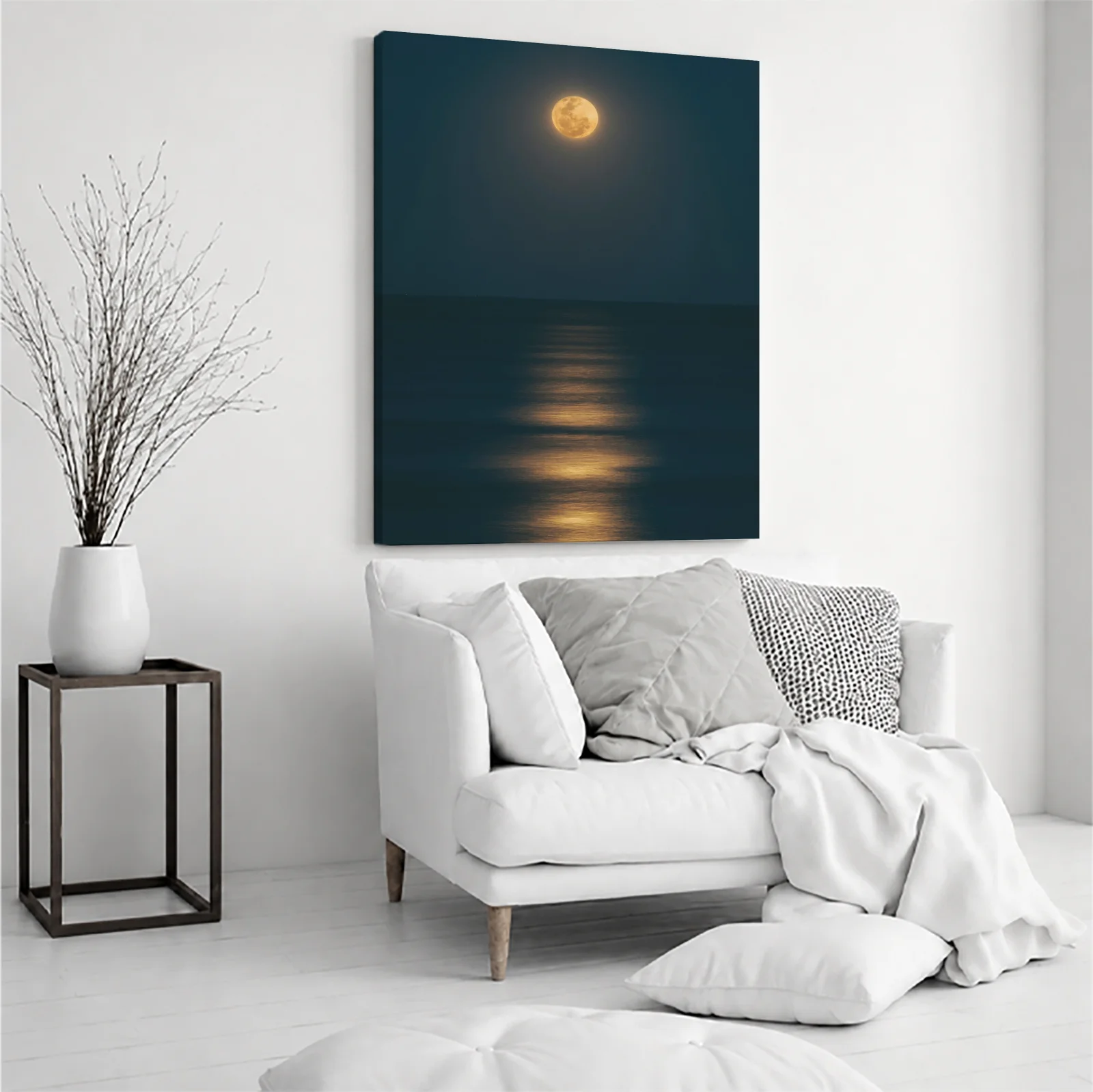 Tablou canvas vertical Waves