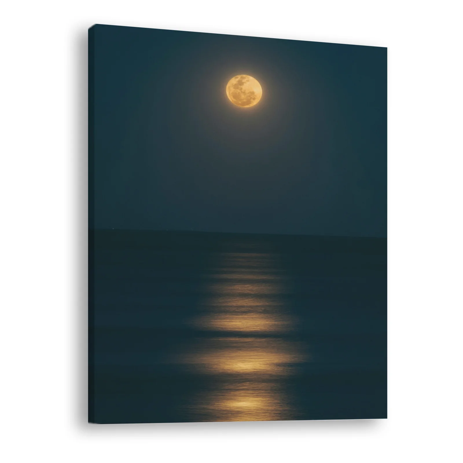 Tablou canvas vertical Ocean Moon
