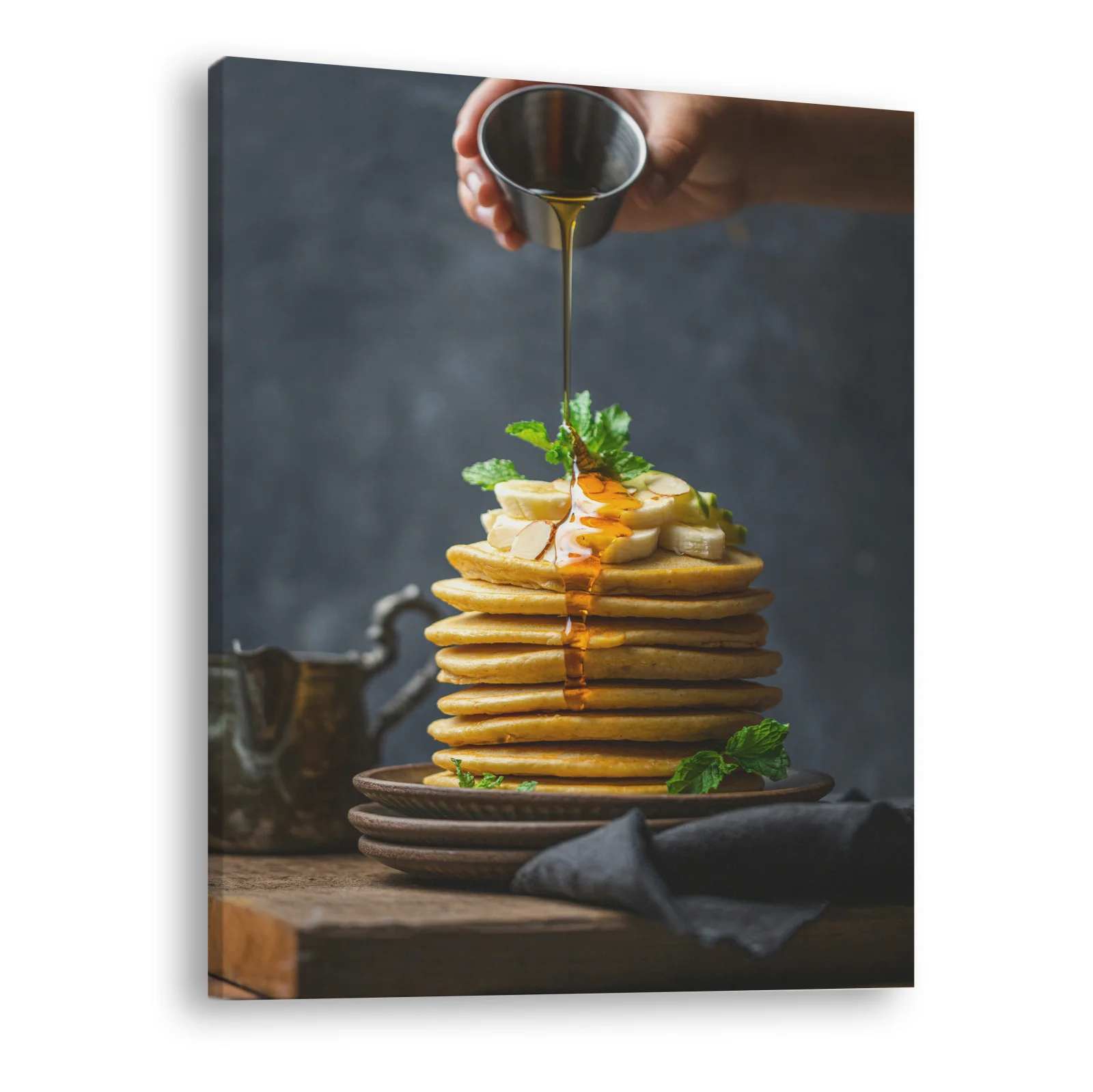 Tablou canvas vertical Pancakes