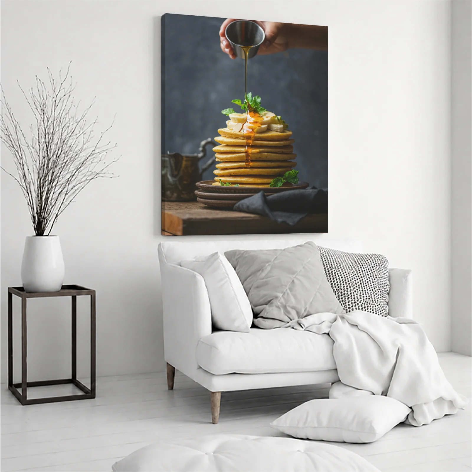 Tablou canvas vertical Pancakes