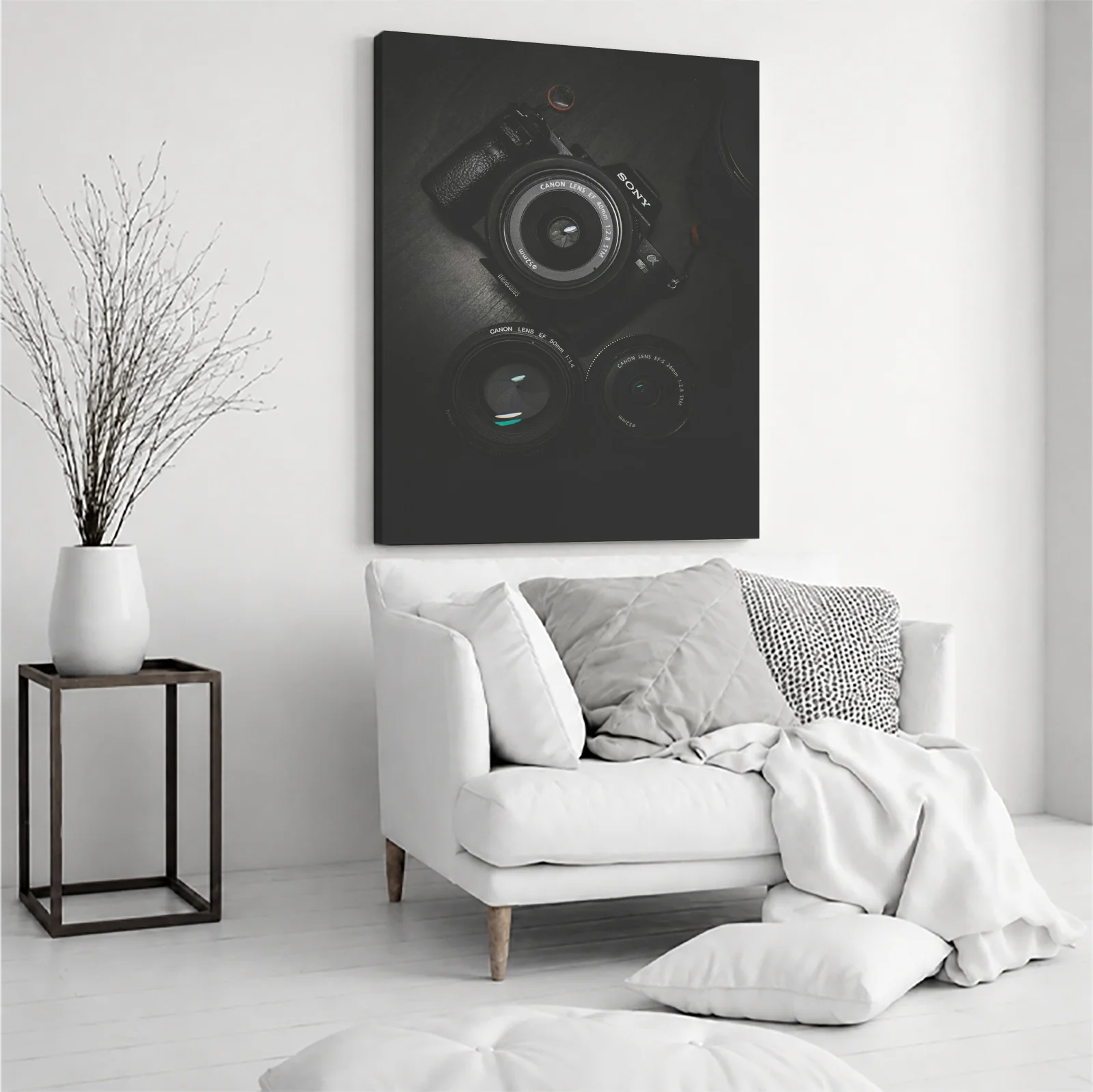 Tablou canvas vertical Photo Camera