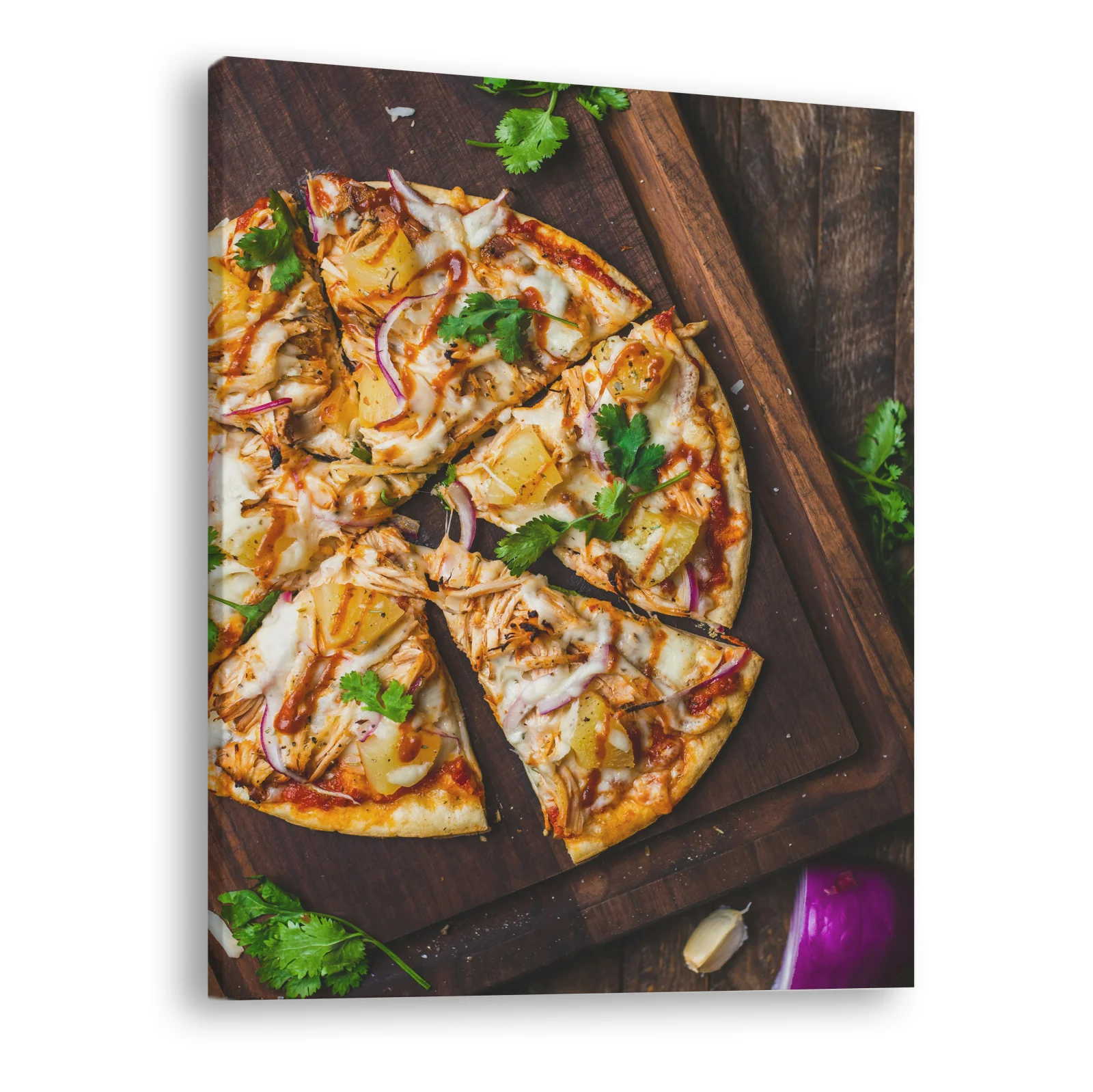 Tablou canvas vertical Pizza