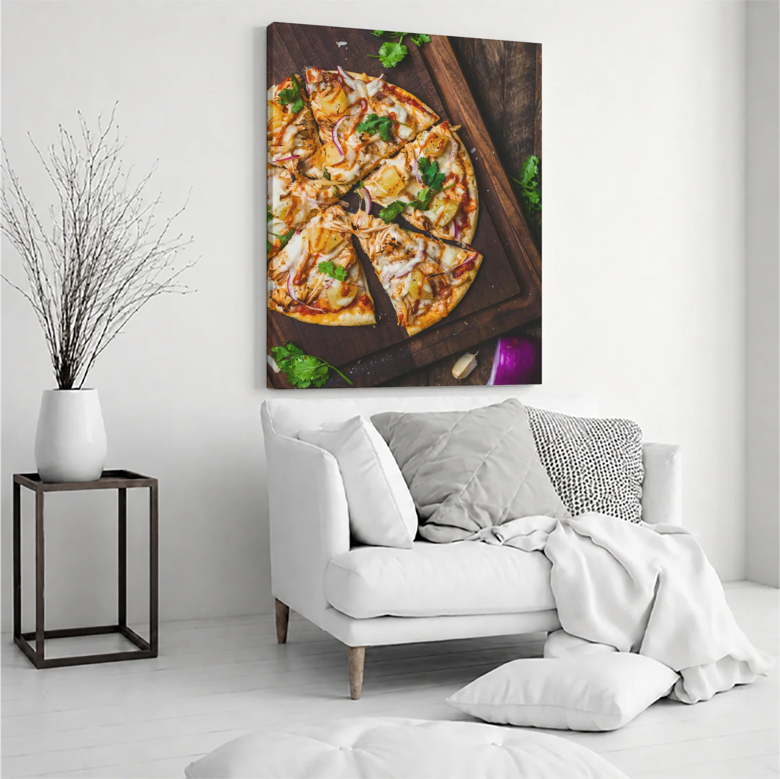 Tablou canvas vertical Pizza