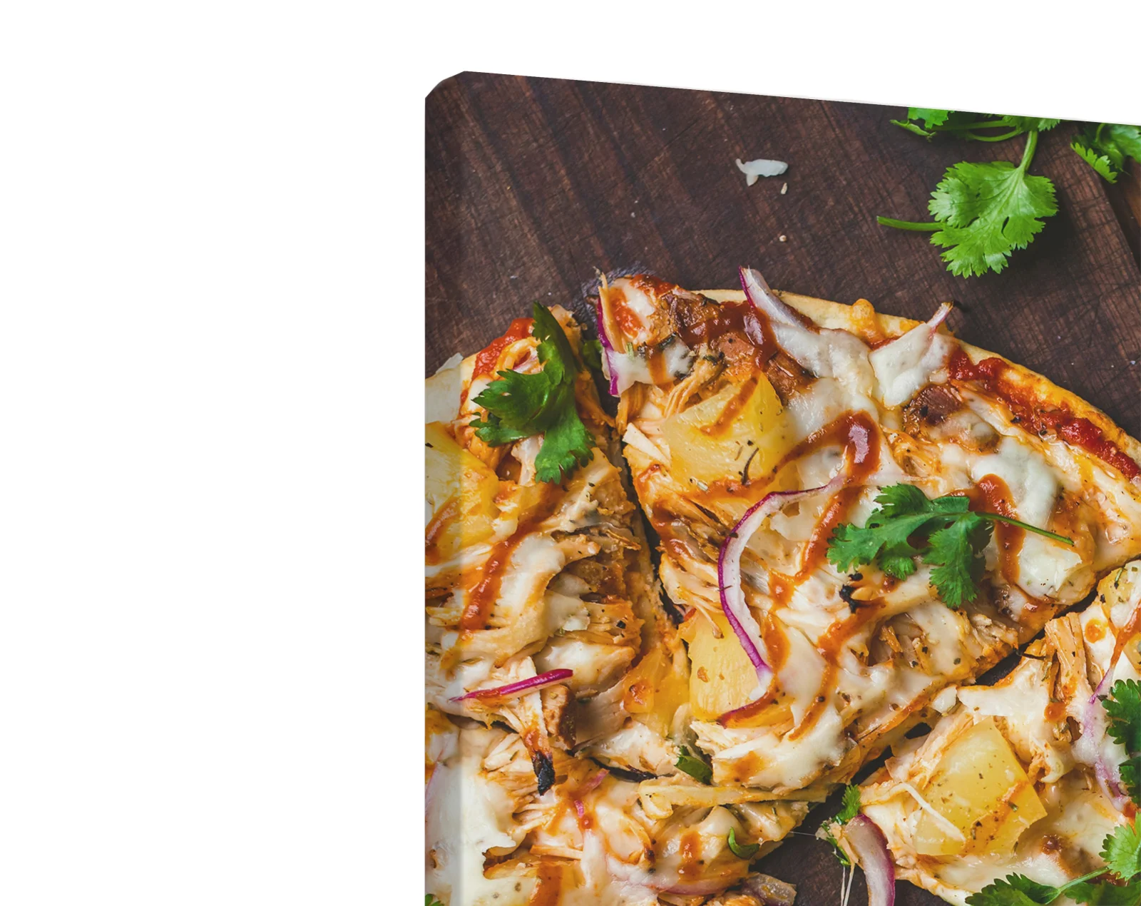 Tablou canvas vertical Pizza
