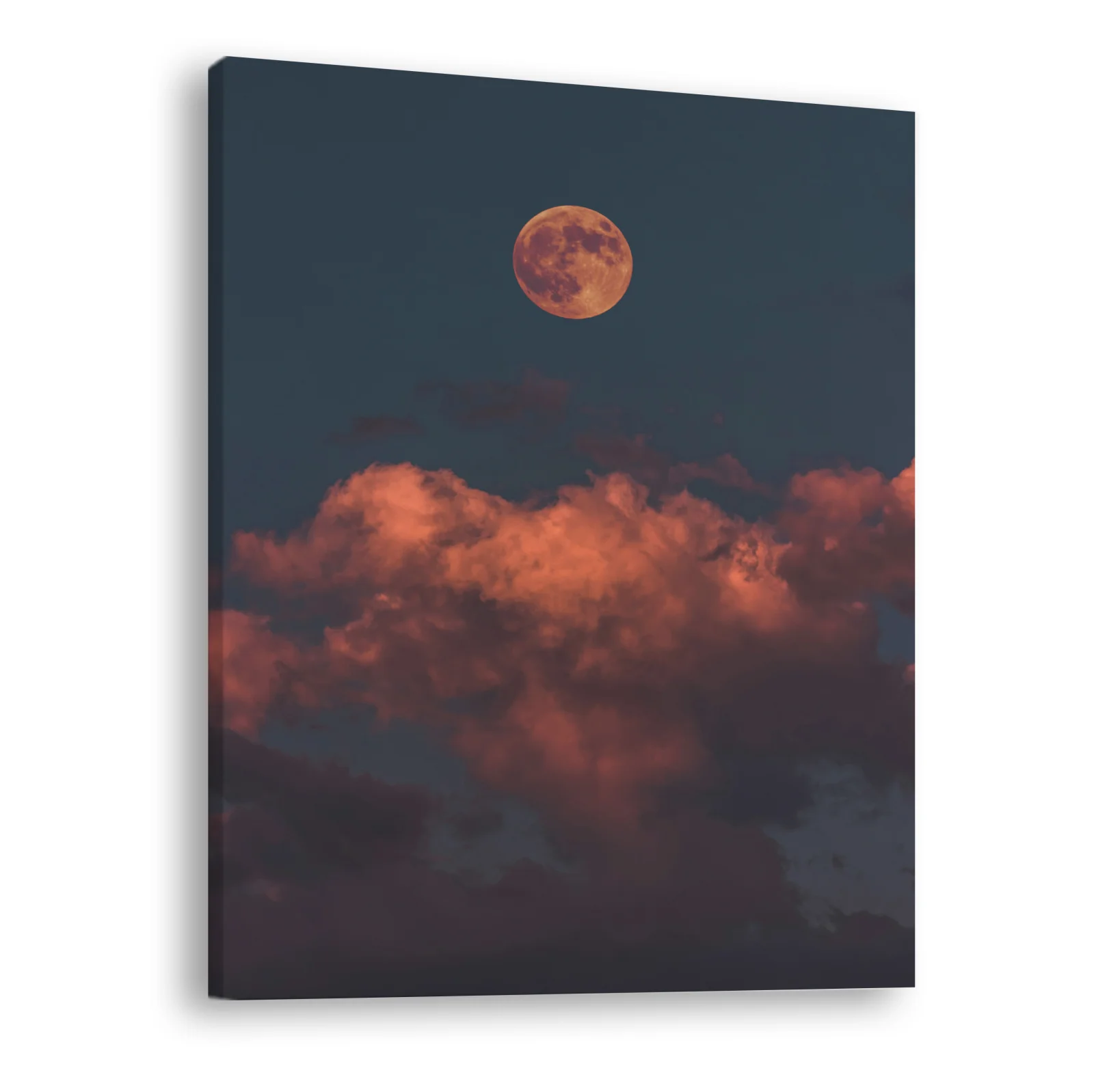Tablou canvas vertical Red Moon