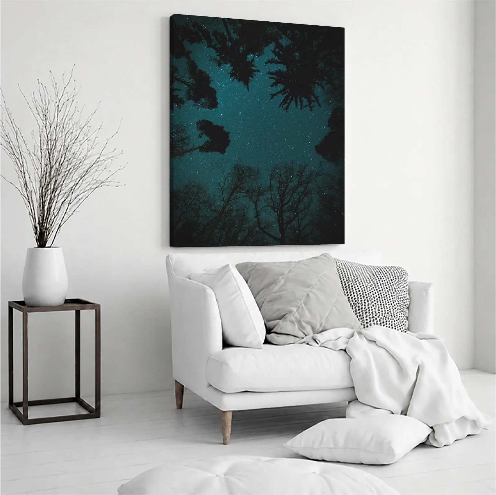 Tablou canvas vertical Stars