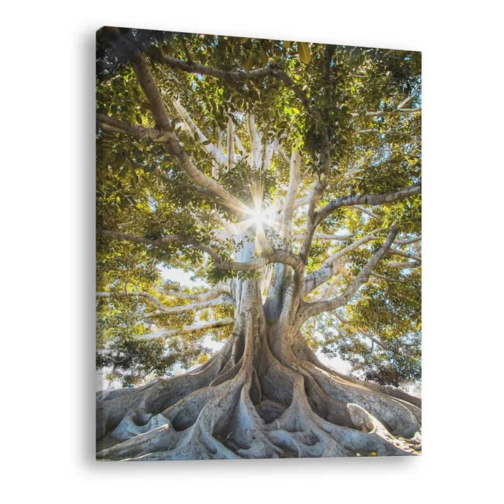 Tablou canvas vertical Tree