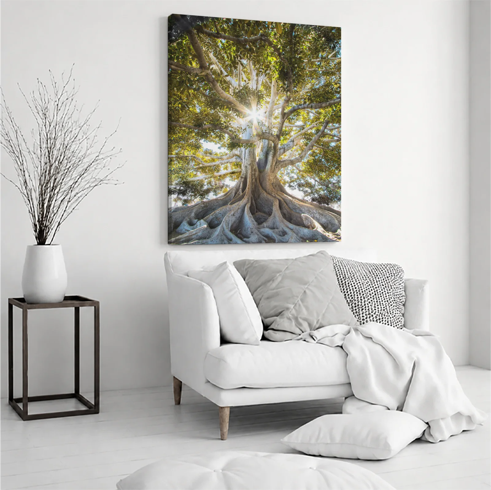 Tablou canvas vertical Tree