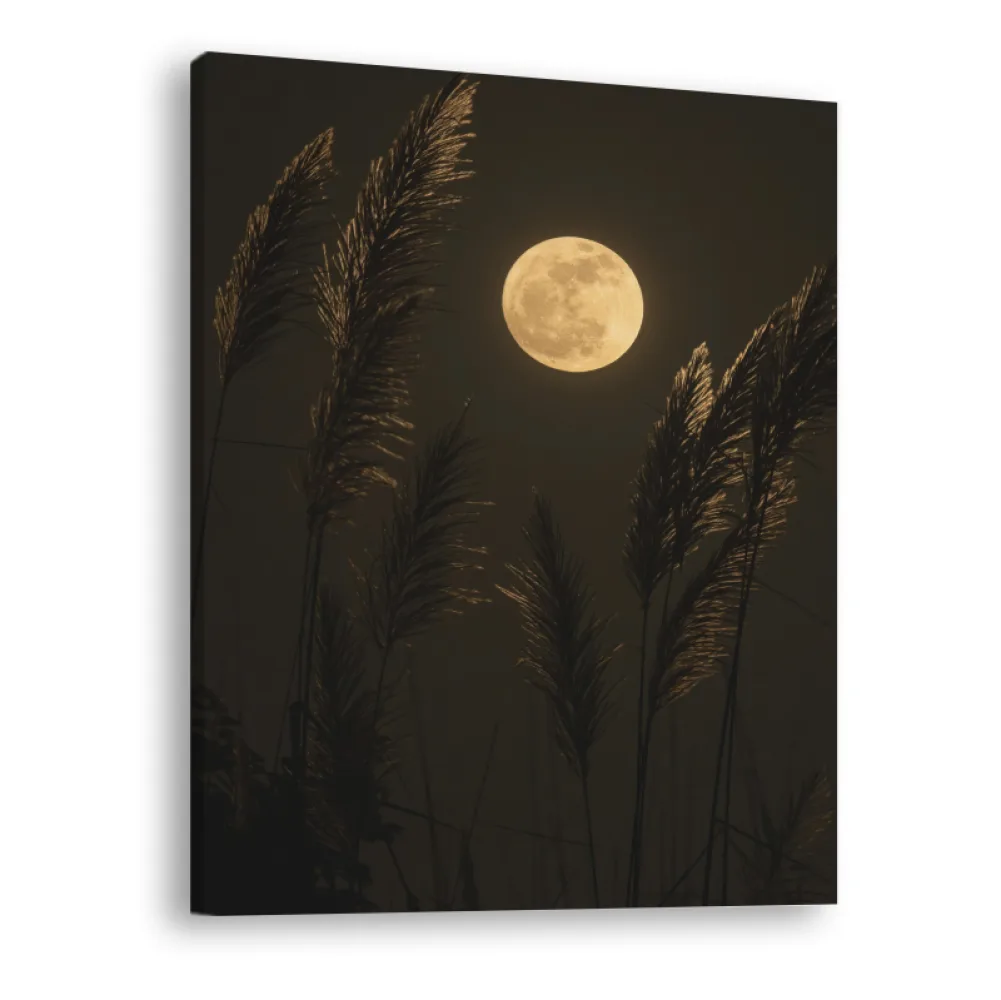 Tablou canvas vertical Wild Moon